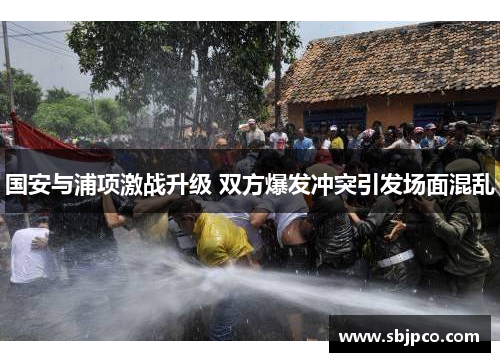 国安与浦项激战升级 双方爆发冲突引发场面混乱