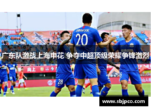 广东队激战上海申花 争夺中超顶级荣耀争锋激烈