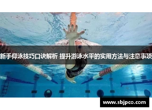 新手仰泳技巧口诀解析 提升游泳水平的实用方法与注意事项