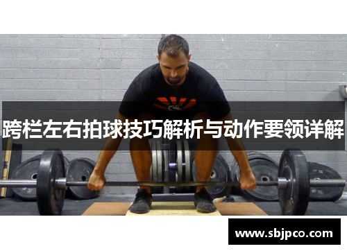 跨栏左右拍球技巧解析与动作要领详解