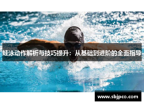 蛙泳动作解析与技巧提升：从基础到进阶的全面指导